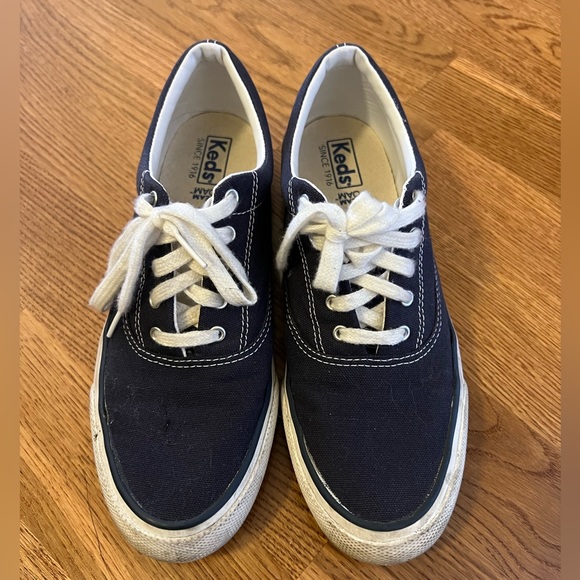 Keds navy sneaker - Picture 1 of 3